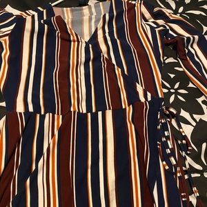 Stripped plus size Rue 21 dress